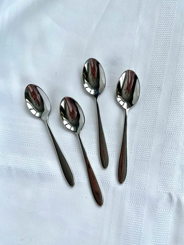 Browne Eclipse stainless steel 18/10 teaspoons (read description