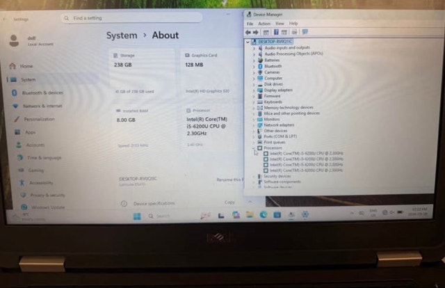 Dell Laptop - New Battery - photo 2