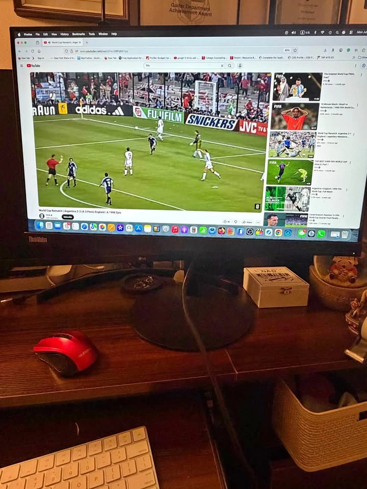 Lenovo ThinkVision T24i-10 24" VGA DP HDMI LCD Monitor
