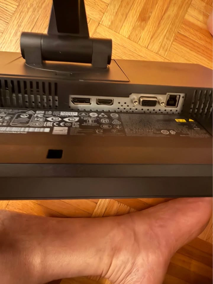 Lenovo ThinkVision T24i-10 24" VGA DP HDMI LCD Monitor - photo 5