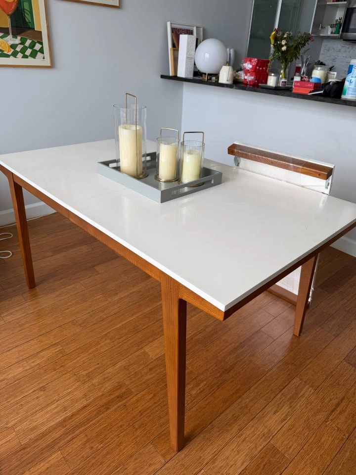 West Elm Expandable Dining Table (Extension Included)