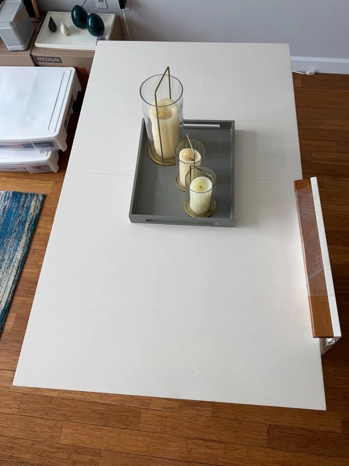West Elm Expandable Dining Table (Extension Included) - photo 2