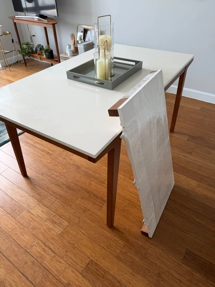 West Elm Expandable Dining Table (Extension Included) - photo 3
