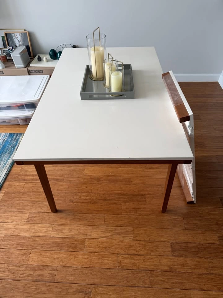 West Elm Expandable Dining Table (Extension Included) - photo 4