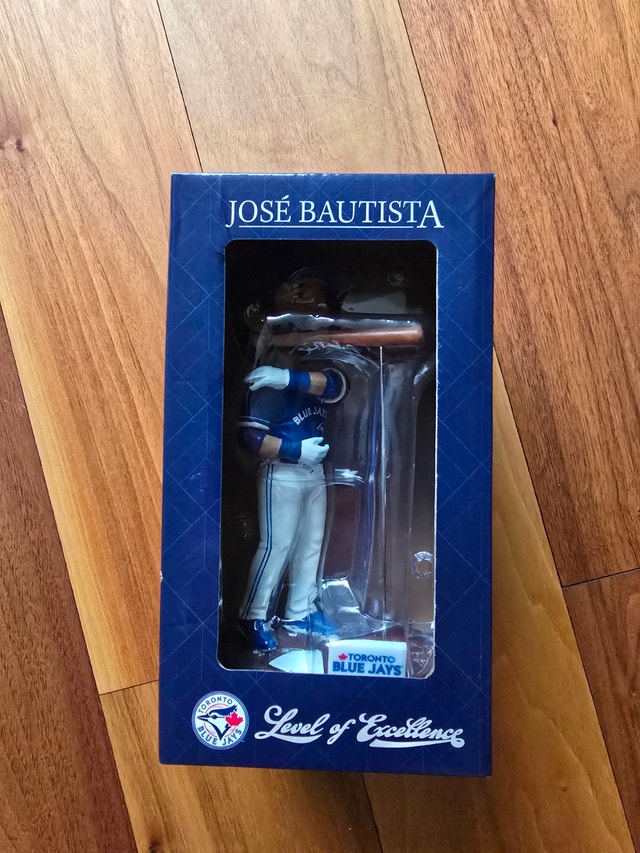Jose Bautista Bat Flip Bobblehead