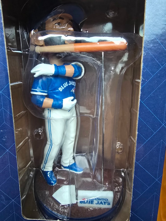 Jose Bautista Bat Flip Bobblehead - photo 2