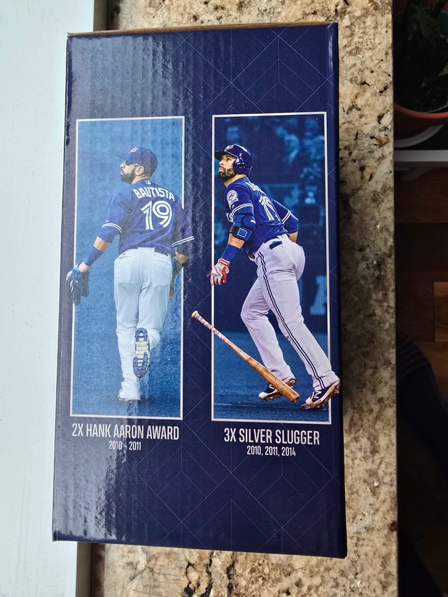 Jose Bautista Bat Flip Bobblehead - photo 3