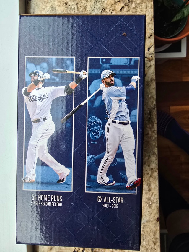Jose Bautista Bat Flip Bobblehead - photo 5