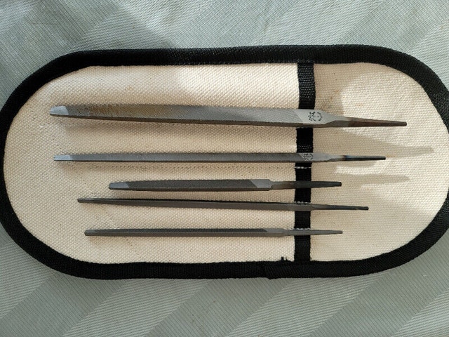 Set of Five Assorted Triangle Files - photo 2