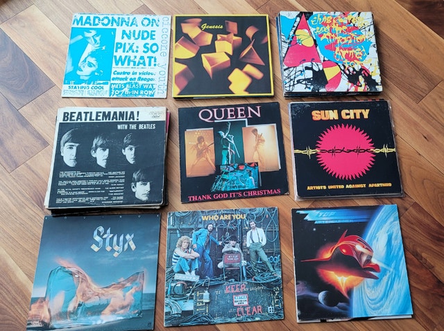 Vinyl Record Collection