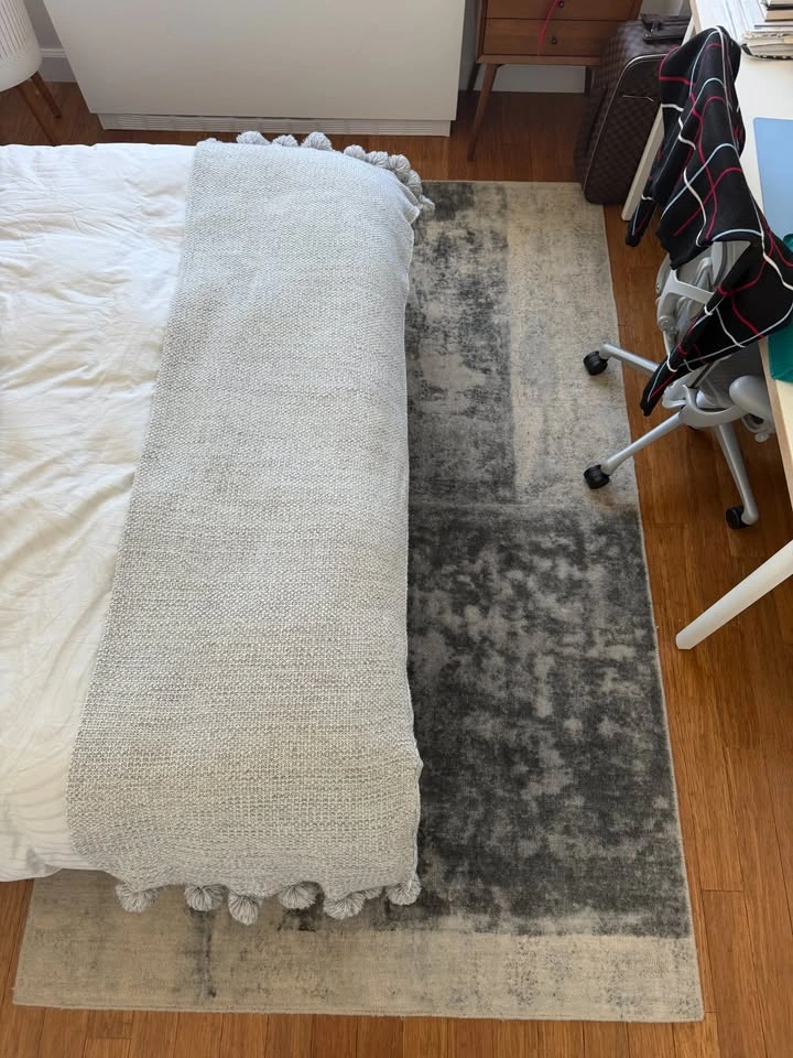 West Elm Gray Area Rug
