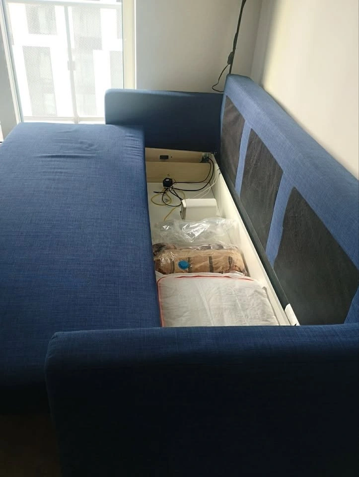 IKEA FRIHETEN Sofa bed - photo 5