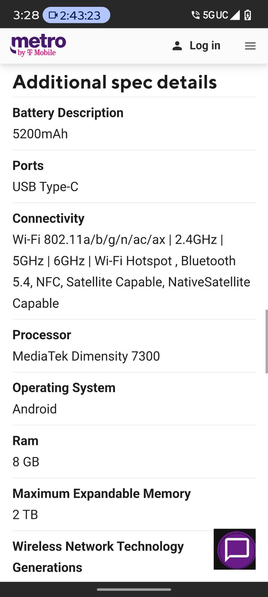 TCL NXT PAPER 70 PRO T-MOBILE - photo 4