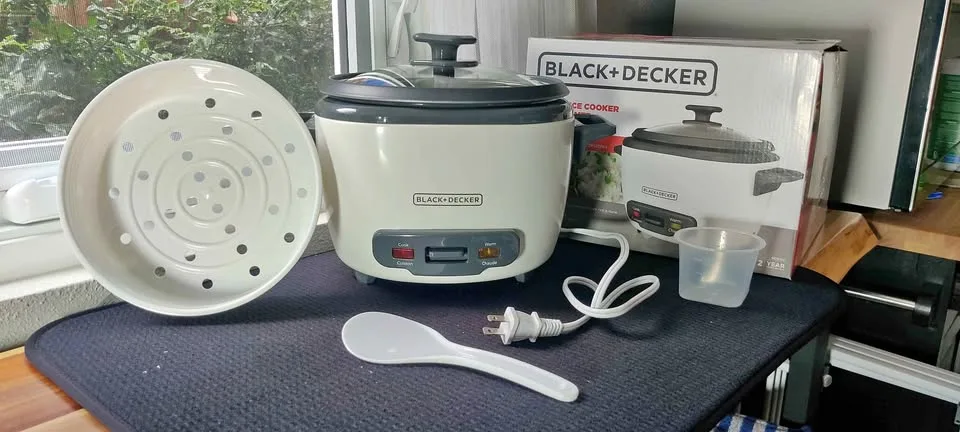 Black+Decker 16-Cup Rice Cooker