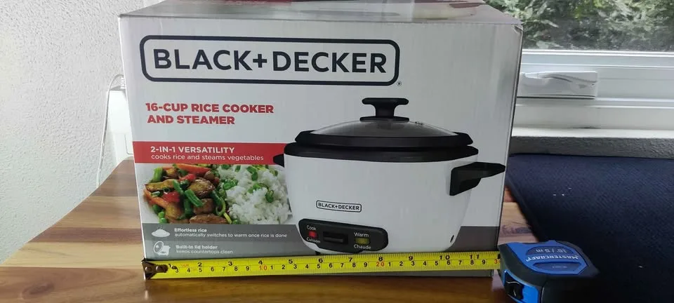 Black+Decker 16-Cup Rice Cooker image indicator(6)