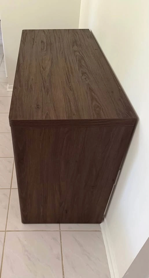 NEW 2-Drawer Desk / Console Table – Dark Walnut - photo 3