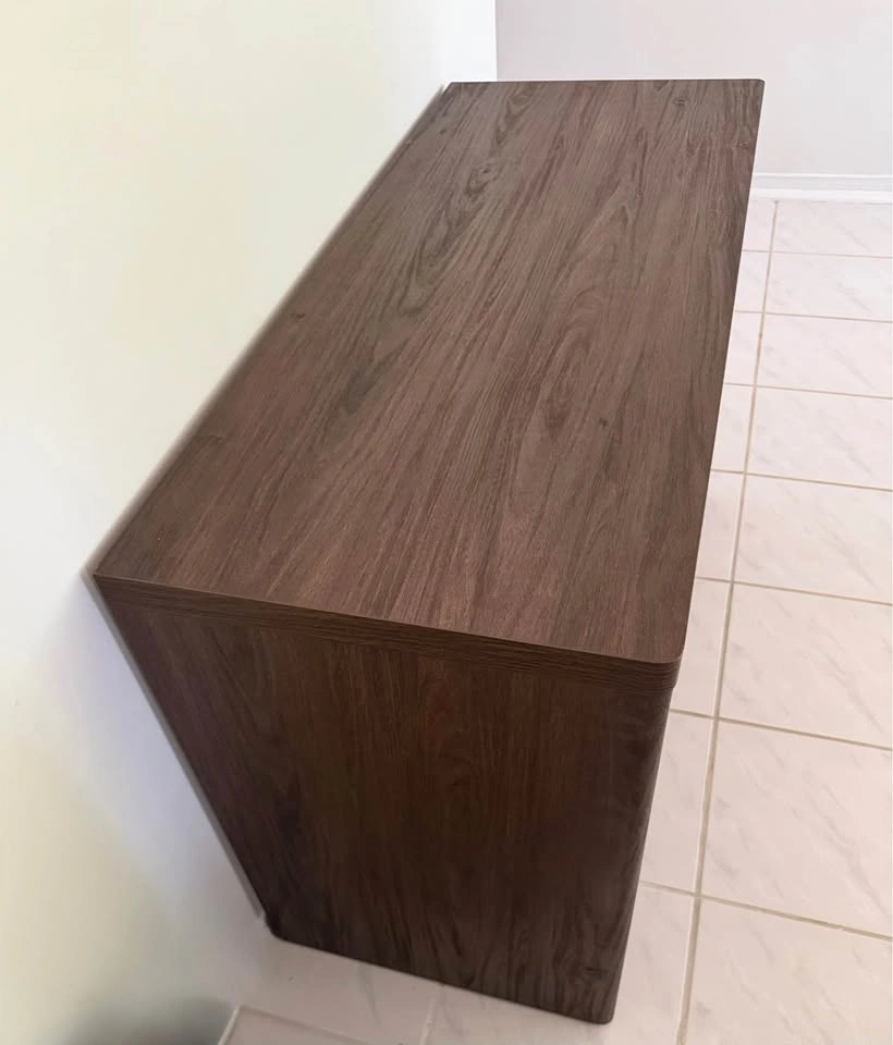 NEW 2-Drawer Desk / Console Table – Dark Walnut - photo 4