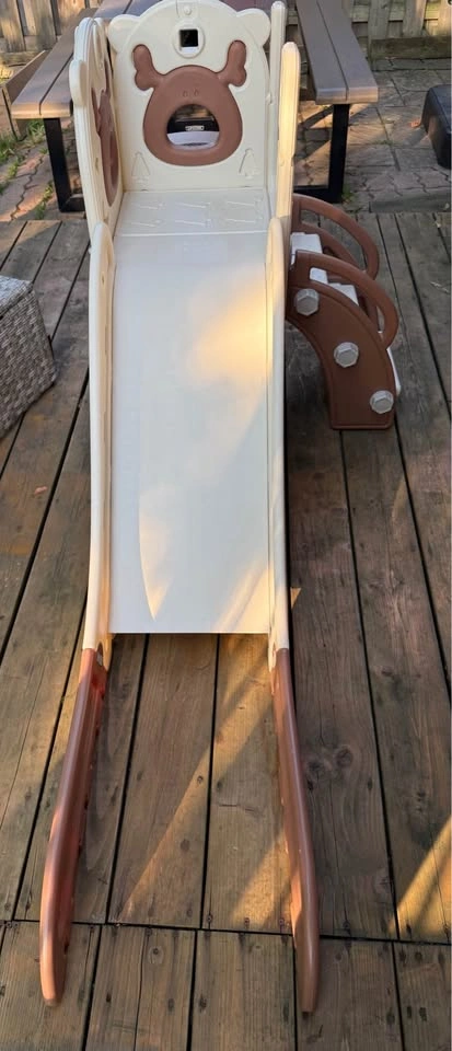 Toddler Climber & Slide – Forest Deer Theme | Fully Assembled - photo 2
