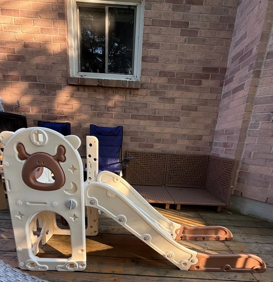 Toddler Climber & Slide – Forest Deer Theme | Fully Assembled - photo 5