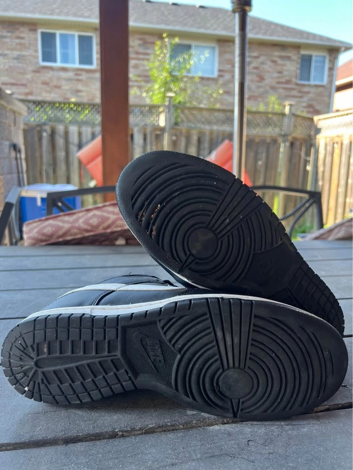 Nike Dunk Low Black Pandas - photo 2