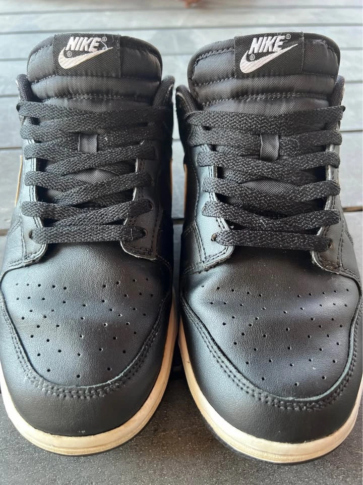 Nike Dunk Low Black Pandas - photo 3