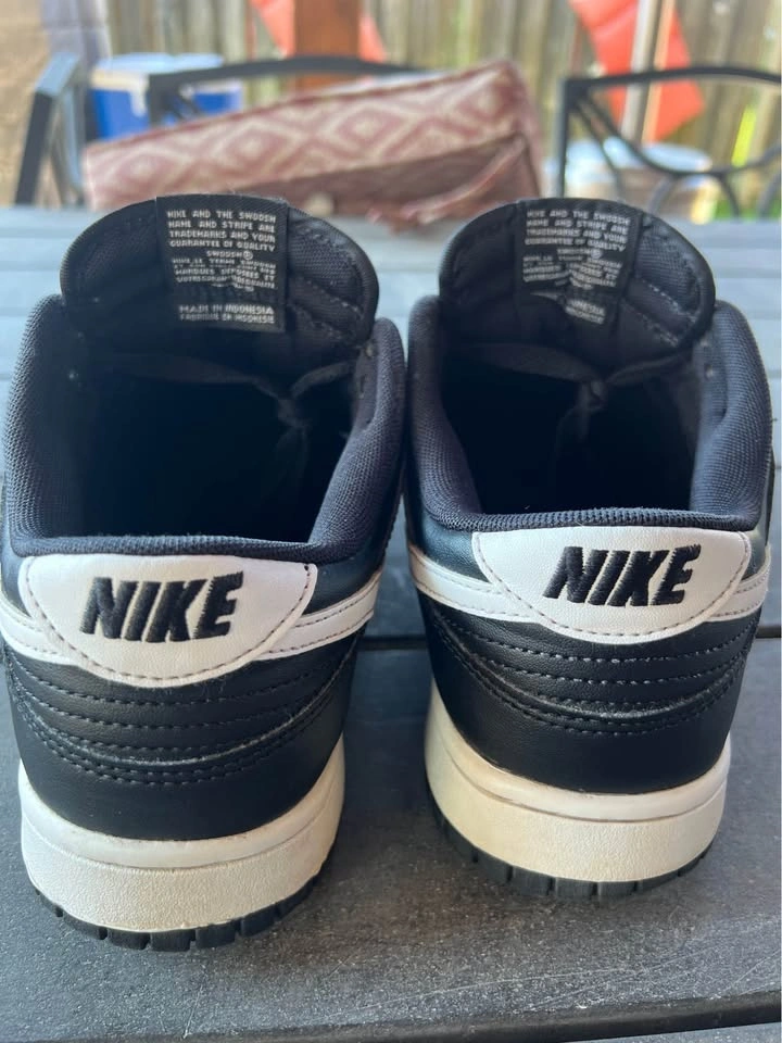 Nike Dunk Low Black Pandas - photo 5