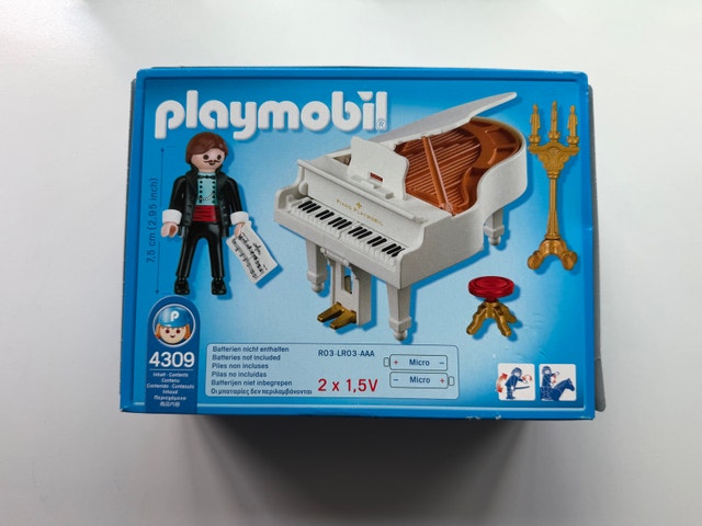 Playmobil grand piano - photo 2