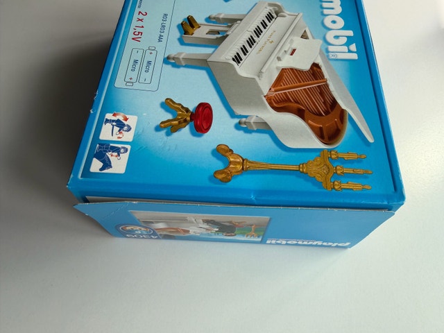 Playmobil grand piano - photo 3