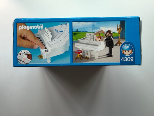 Playmobil grand piano - photo 4
