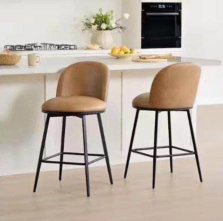 Counter Height Bar Stool Set of 2