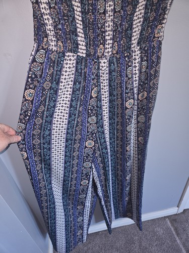 Bohemian Strapless Jumpsuit - photo 3