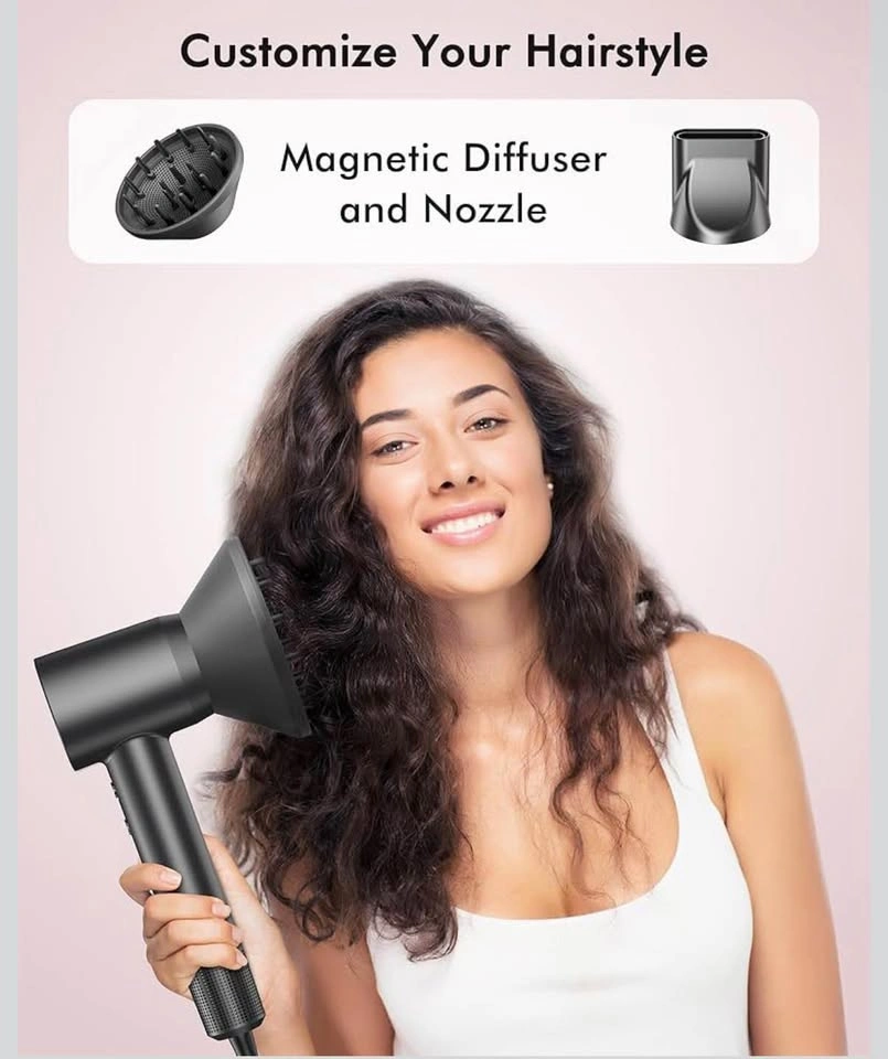 Professional High Speed Ionic Hair Dryer (160,000 RPM) - photo 3