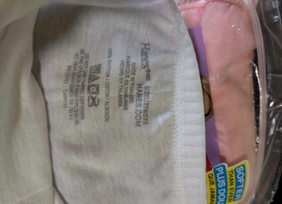 New 2XL Hanes 6 pack tagless briefs - photo 2