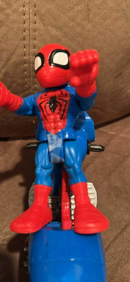 Marvel Spider-Man, Iron Man, and Black Panther Action Figures - photo 2
