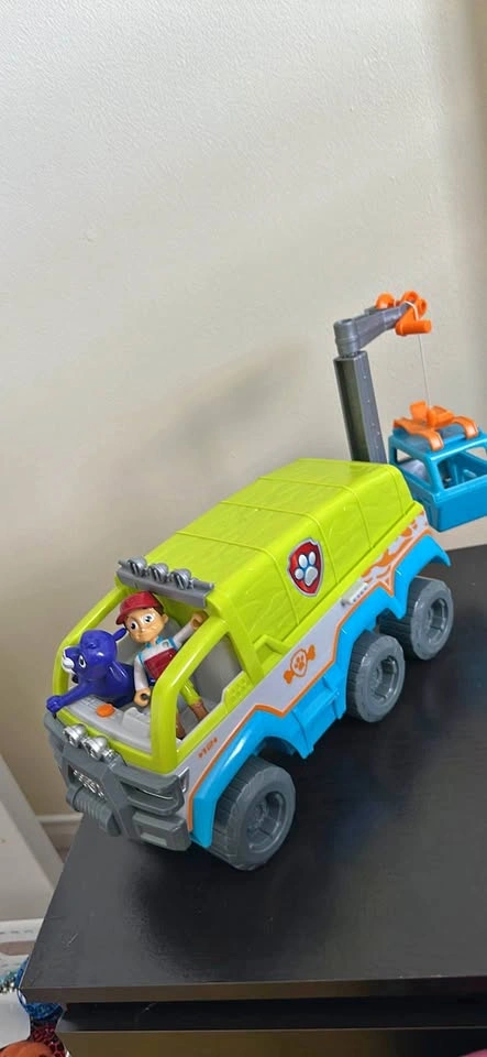 PAW Patrol Jungle Patroller Truck