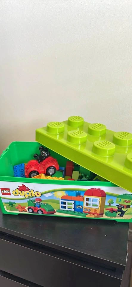 LEGO Duplo Creative Play All-in-One-Box-of-Fun