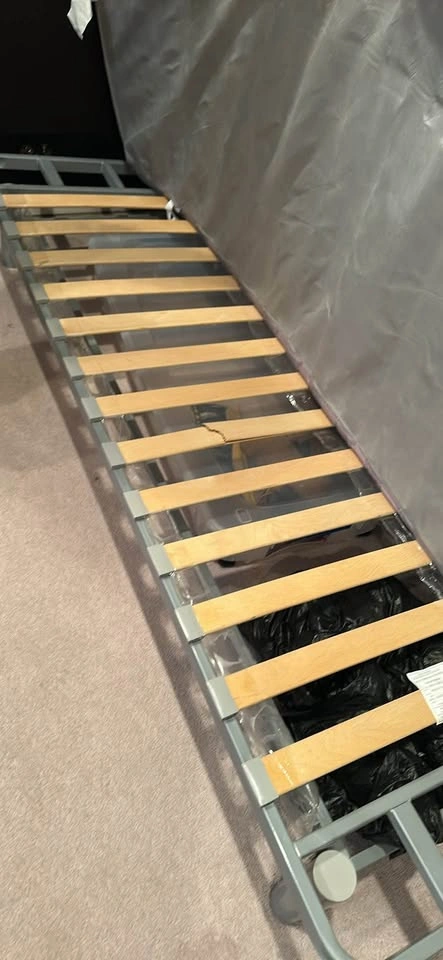 IKEA NYHAMN Futon Sofa Bed - photo 2