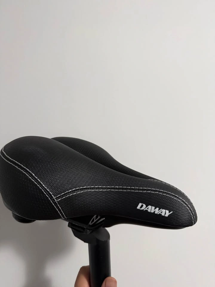 Combo deal DAWAY C99 Comfort Bike Saddle with Seat Post - photo 5