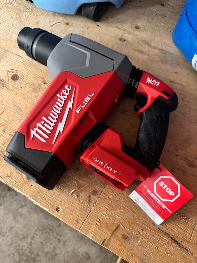 Milwaukee M18 Rotary Hammer Like New