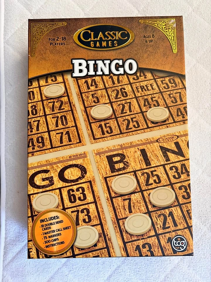 Classic Bingo Game