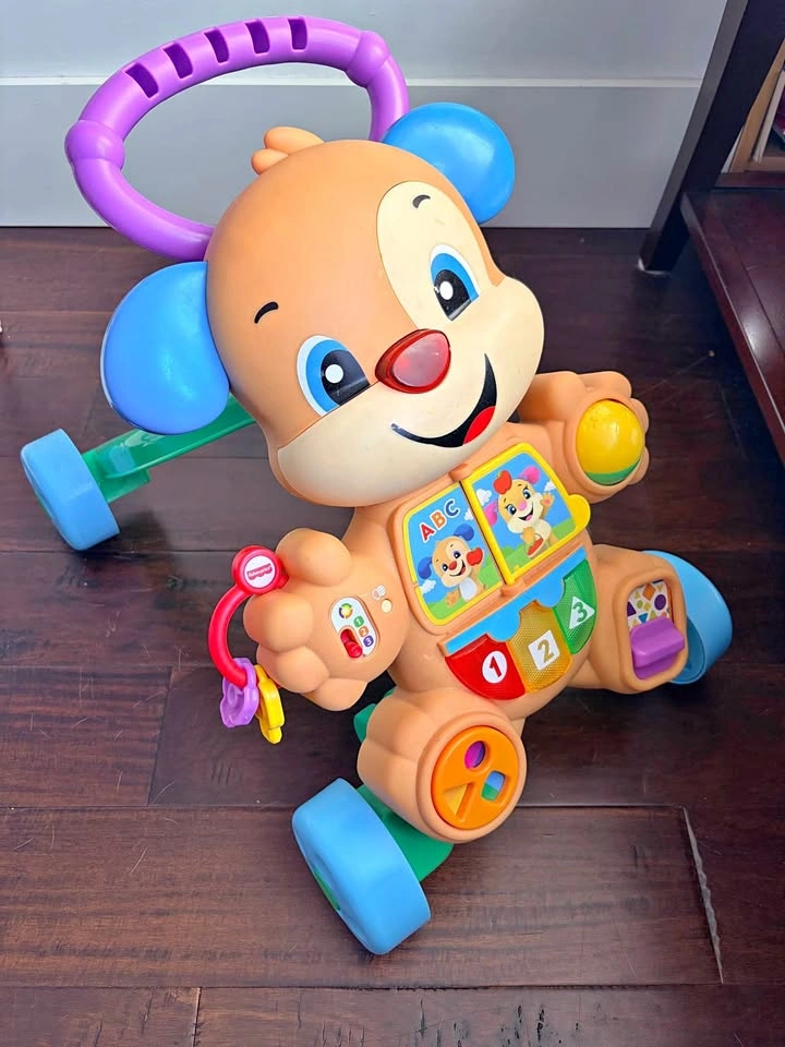 Fisher-Price Baby Toy Walker with Music