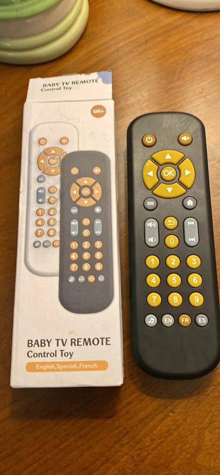 Orzbow Baby Remote Toy, Baby Remote Control Toys with Realistic