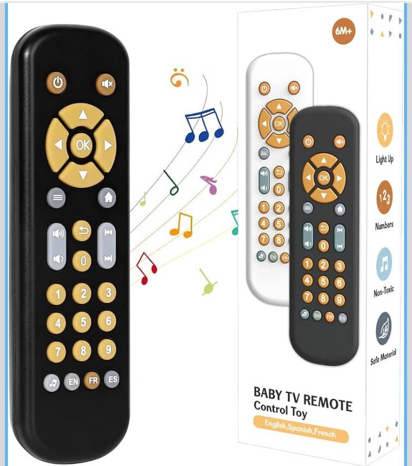 Orzbow Baby Remote Toy, Baby Remote Control Toys with Realistic - photo 2
