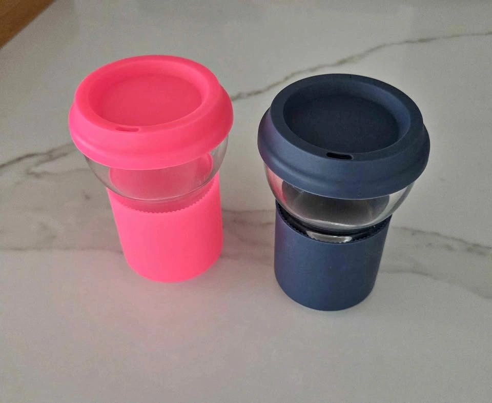 Ikea Glass Travel Mugs