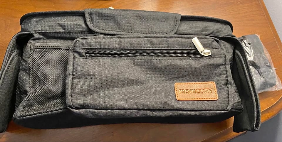 Universal Stroller Organizer with Insulated Cup Holder
