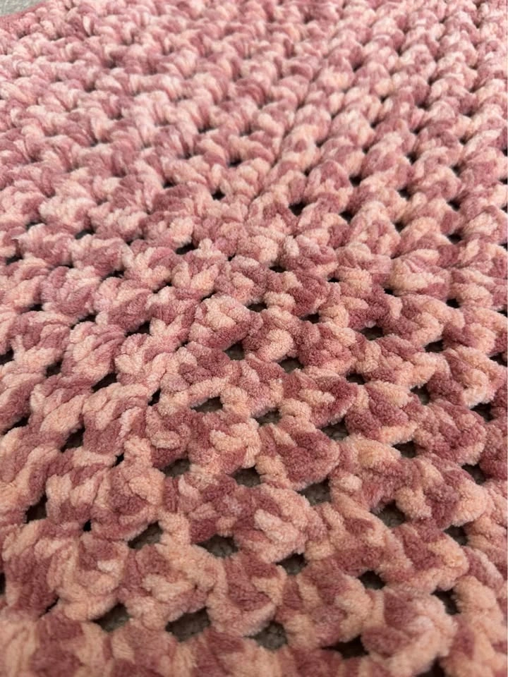 ✨ Handmade crochet mini blanket ✨ - photo 2