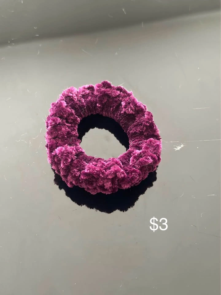 Handmade crochet scrunchies ✨ - photo 2