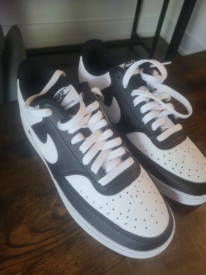 Nike Court Vision Low - W9.5 - photo 3