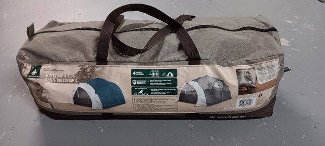 Woods "Big Cedar", 4-person tent