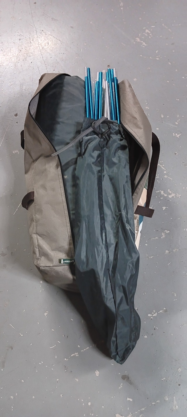 Woods "Big Cedar", 4-person tent - photo 3